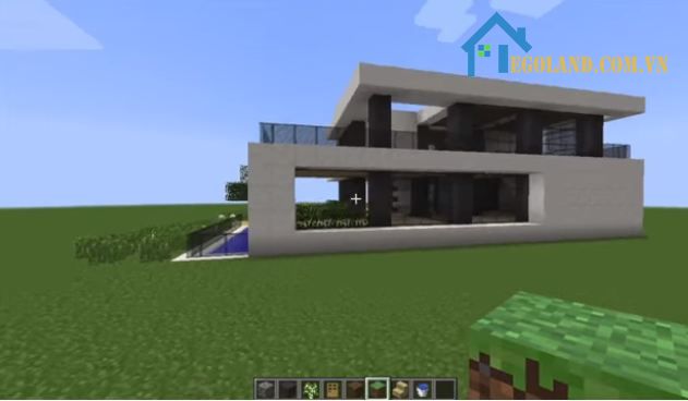 Mẫu xây nhà trong Minecraft 15