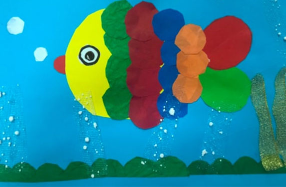 6 Cách làm tranh sáng tạo cho trẻ mầm non từ ống hút, giấy và vật liệu khác